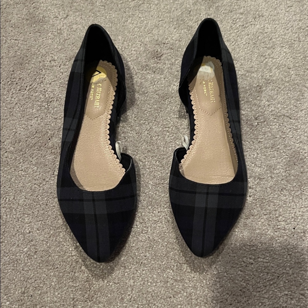 Plaid Flats